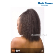 Hair Sense 100% Premium Fiber Drawstring Ponytail - HS-599